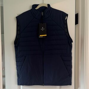 lululemon athletica Men's Dark Blue Vest